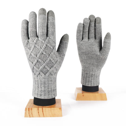 Women's Outdoor Weatherproof Knitted Magic Gloves