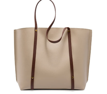 Auréna Soft Leather Tote – Timeless Elegance Meets Everyday Function