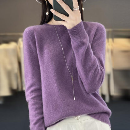 Luxury Soft Cashmere Sweater for Women