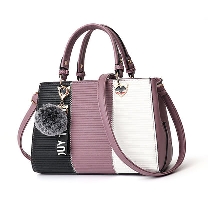 Women Chic & Versatile Patchwork Handbag