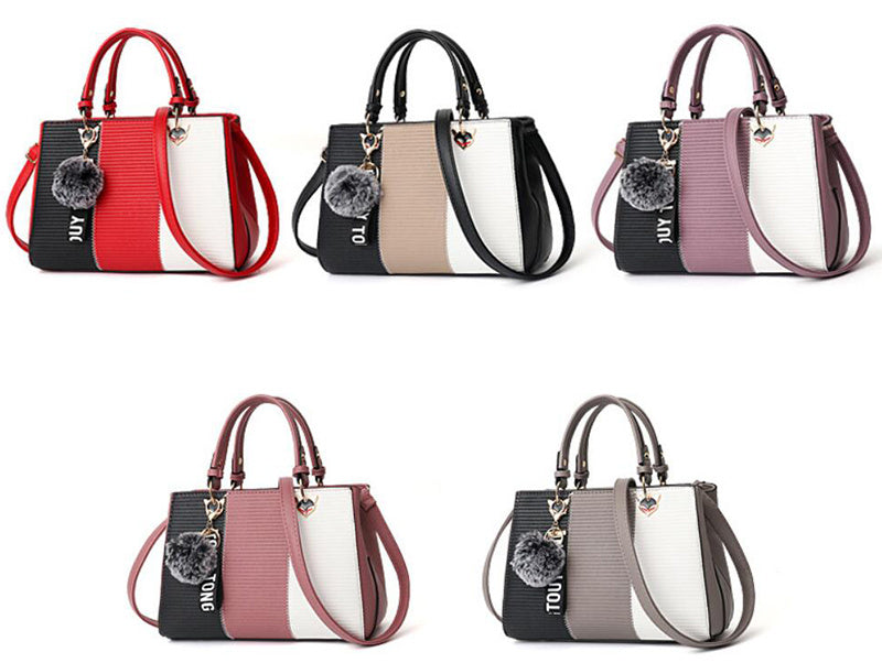 Women Chic & Versatile Patchwork Handbag