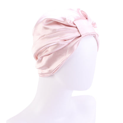 Luxe Sleep Turban – Elegance, Comfort & Hair Protection