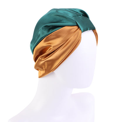 Luxe Sleep Turban – Elegance, Comfort & Hair Protection