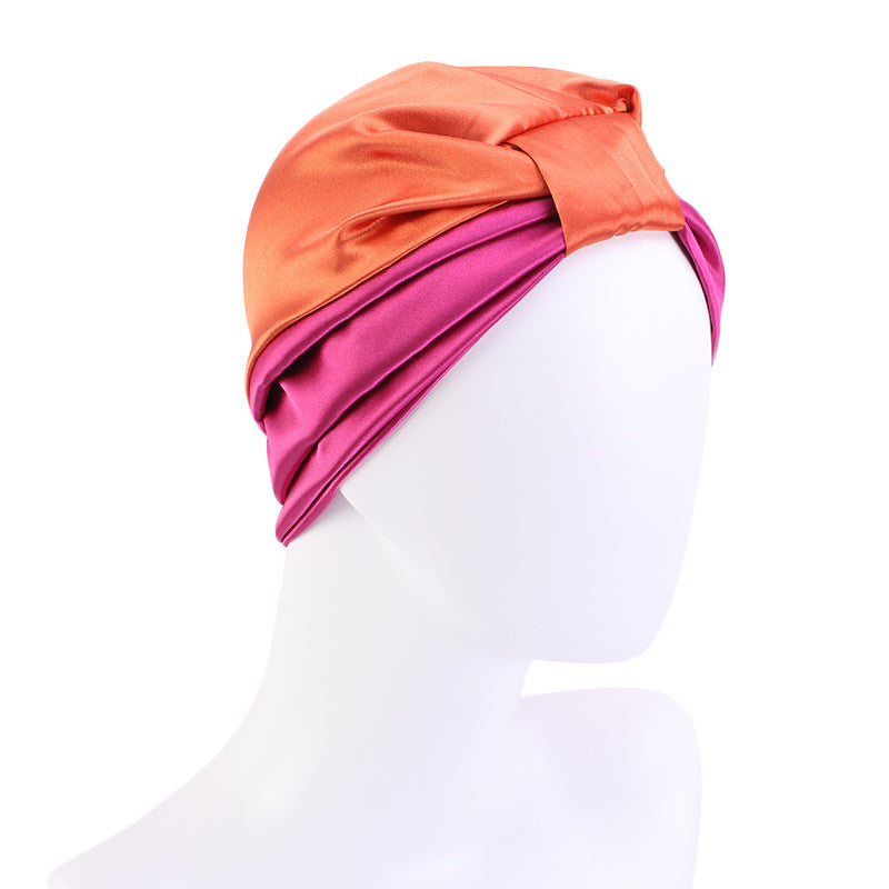 Luxe Sleep Turban – Elegance, Comfort & Hair Protection