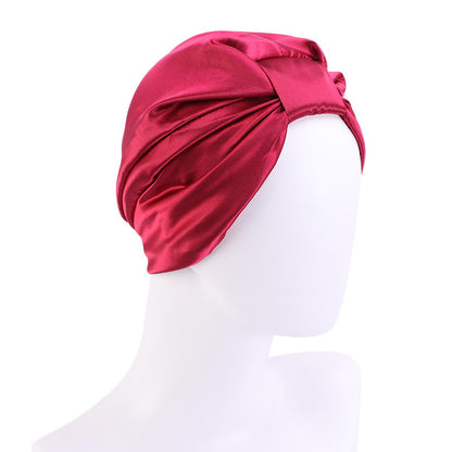 Luxe Sleep Turban – Elegance, Comfort & Hair Protection