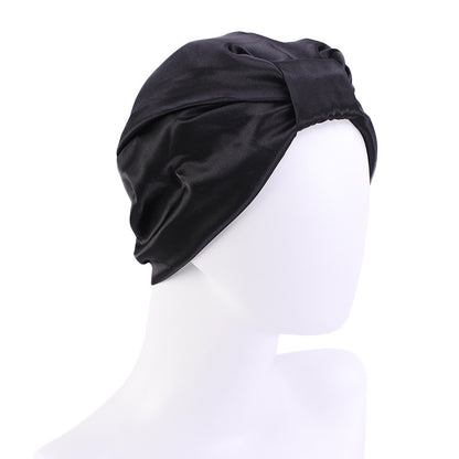 Luxe Sleep Turban – Elegance, Comfort & Hair Protection