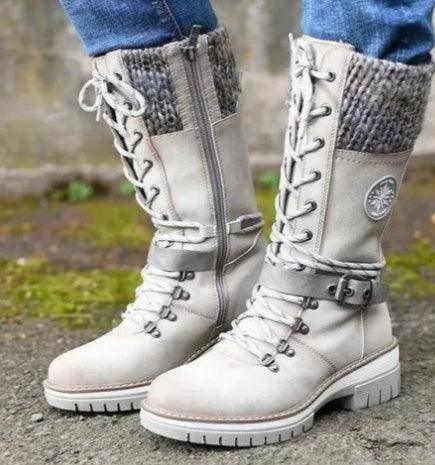 Winter High Heel Plus Size Martin Boots