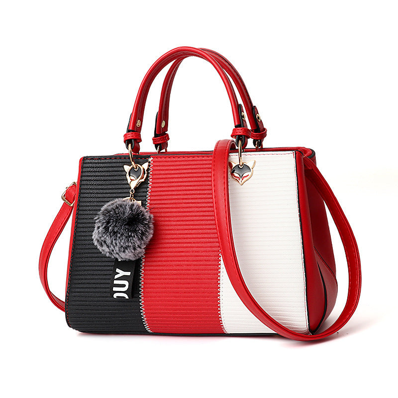 Women Chic & Versatile Patchwork Handbag