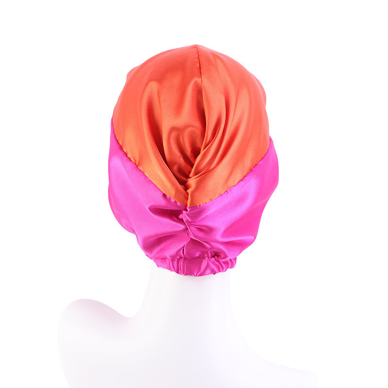 Luxe Sleep Turban – Elegance, Comfort & Hair Protection