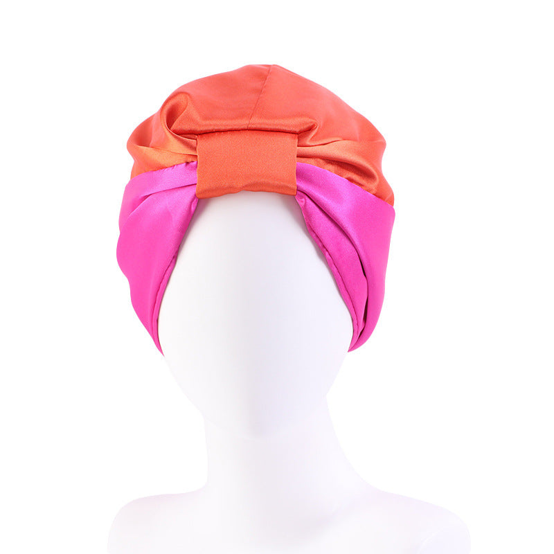 Luxe Sleep Turban – Elegance, Comfort & Hair Protection