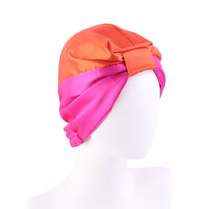 Luxe Sleep Turban – Elegance, Comfort & Hair Protection