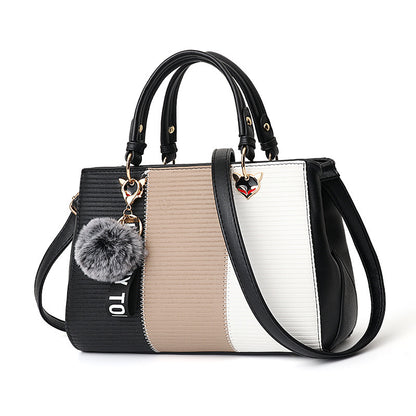 Women Chic & Versatile Patchwork Handbag