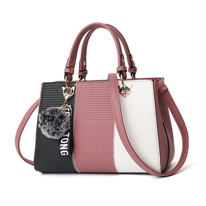 Women Chic & Versatile Patchwork Handbag