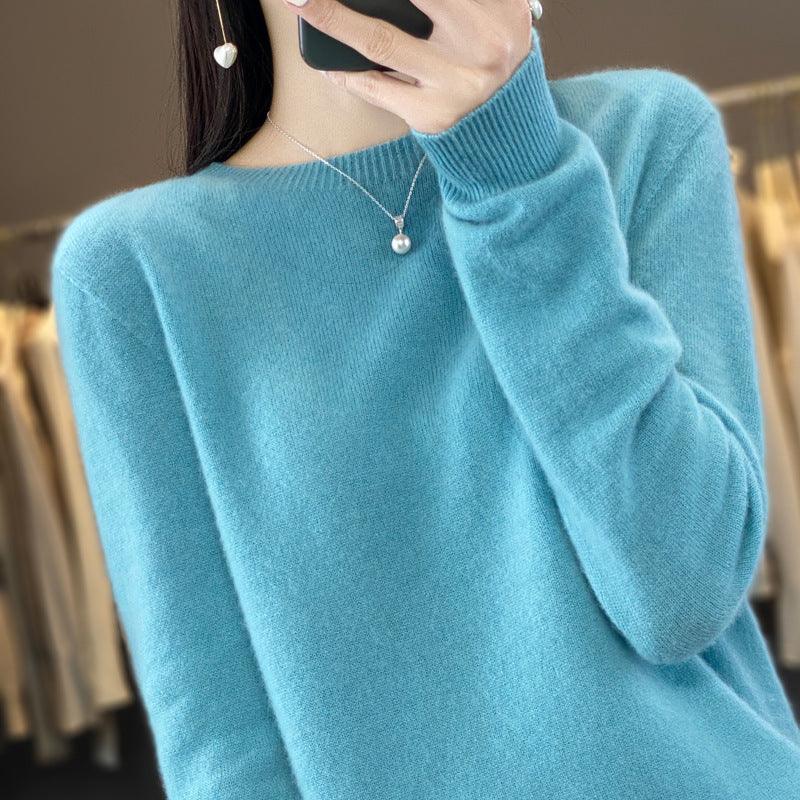 Luxury Soft Cashmere Sweater for Women