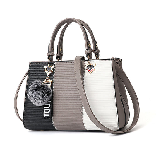 Women Chic & Versatile Patchwork Handbag