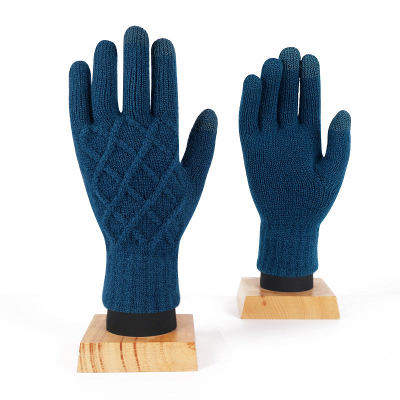 Women's Outdoor Weatherproof Knitted Magic Gloves