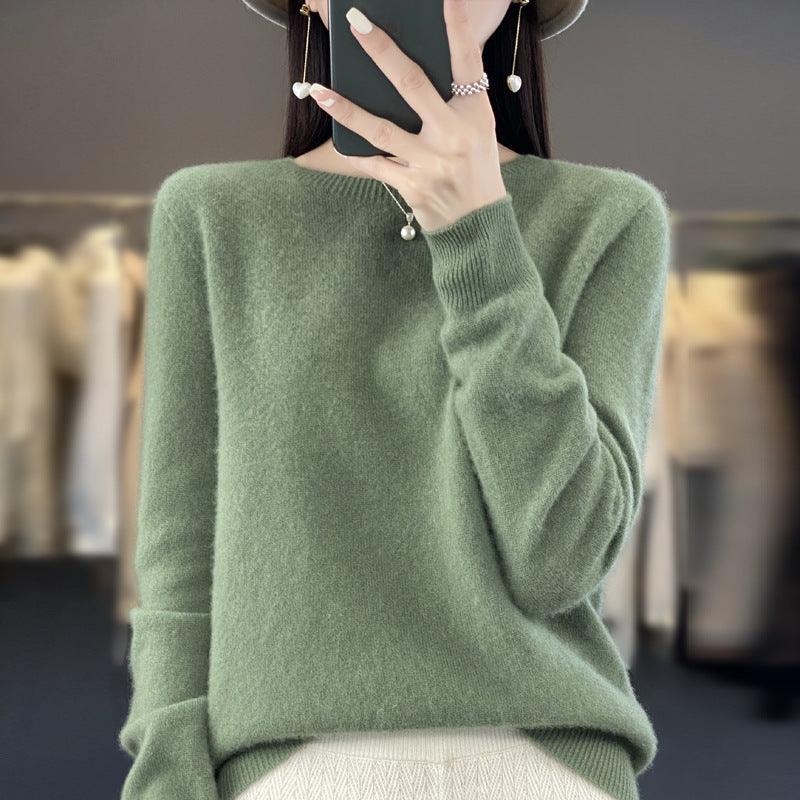 Luxury Soft Cashmere Sweater for Women