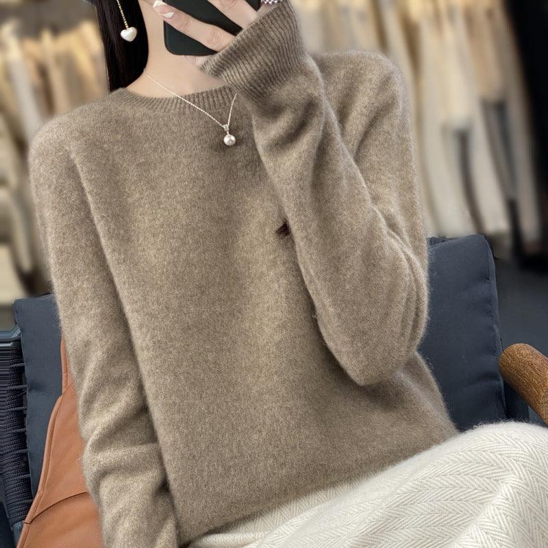 Luxury Soft Cashmere Sweater for Women