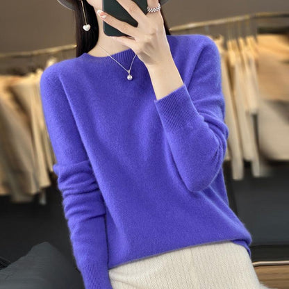 Luxury Soft Cashmere Sweater for Women