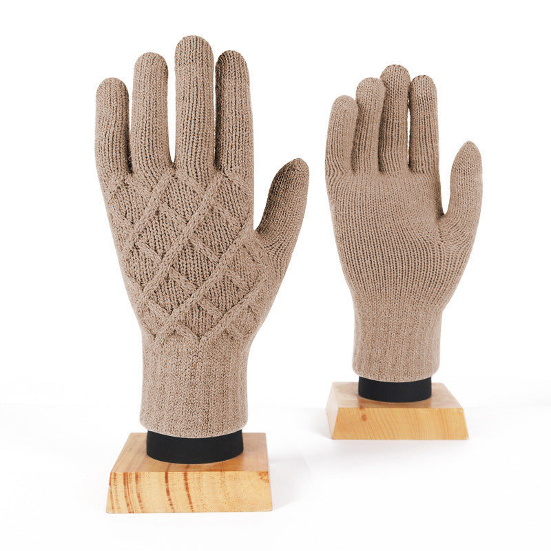 Women's Outdoor Weatherproof Knitted Magic Gloves