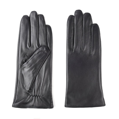 Winter Women's Warm Leather Gloves