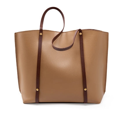 Auréna Soft Leather Tote – Timeless Elegance Meets Everyday Function