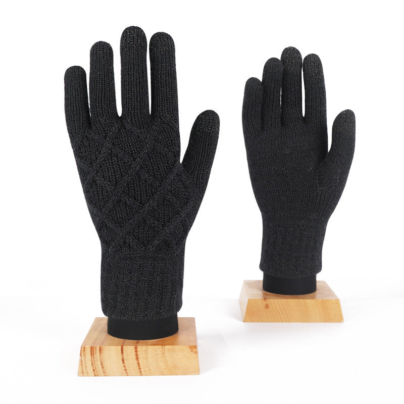 Women's Outdoor Weatherproof Knitted Magic Gloves