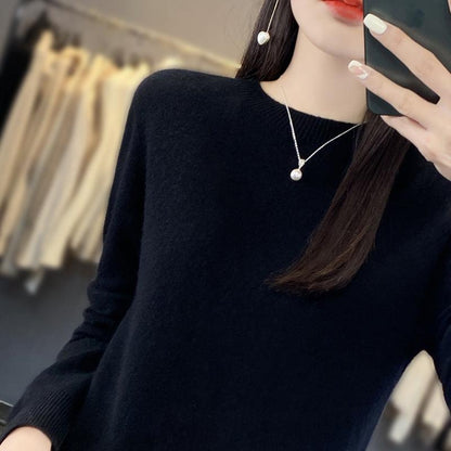 Luxury Soft Cashmere Sweater for Women