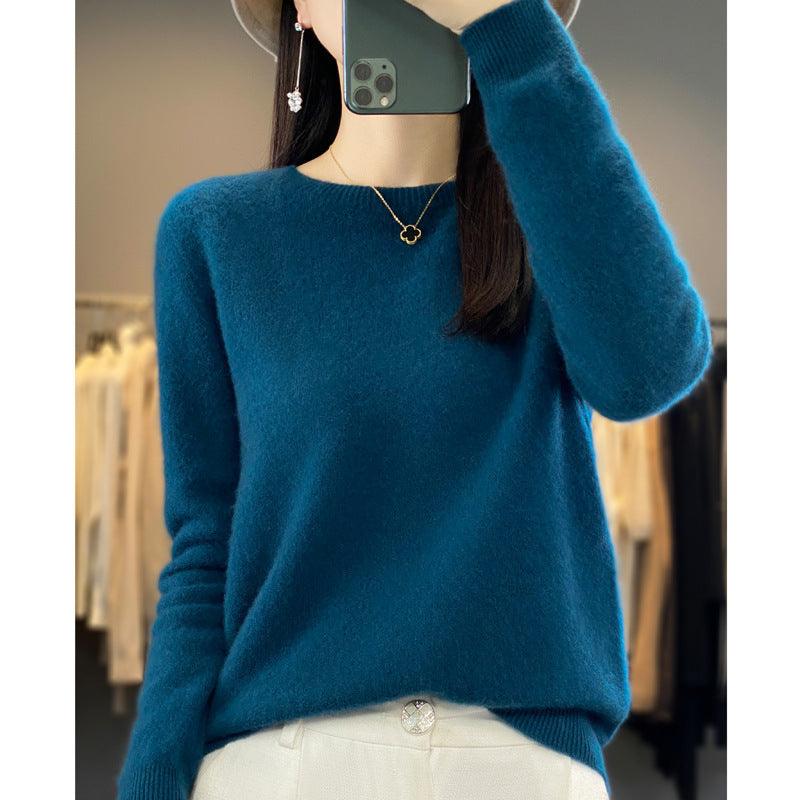 Luxury Soft Cashmere Sweater for Women