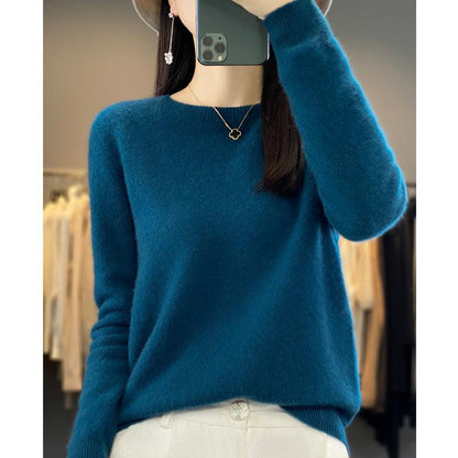 Luxury Soft Cashmere Sweater for Women