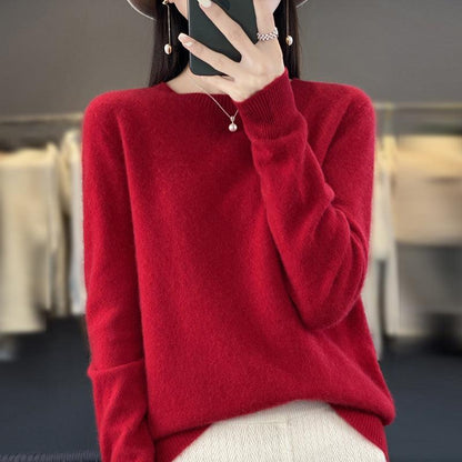 Luxury Soft Cashmere Sweater for Women