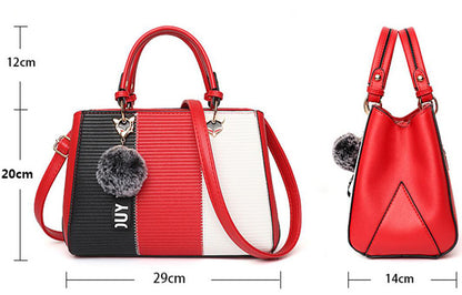 Women Chic & Versatile Patchwork Handbag