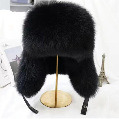 The Imperial Fox Fur Hat – Ultimate Cold-Weather Luxury