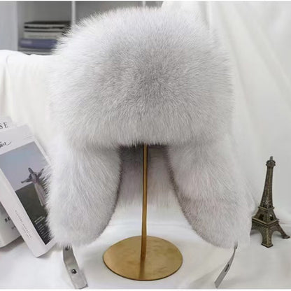 The Imperial Fox Fur Hat – Ultimate Cold-Weather Luxury