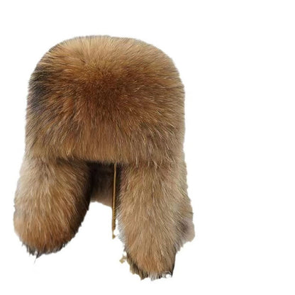 The Imperial Fox Fur Hat – Ultimate Cold-Weather Luxury