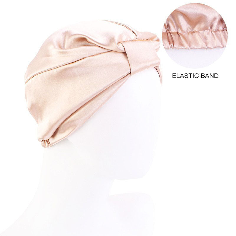 Luxe Sleep Turban – Elegance, Comfort & Hair Protection