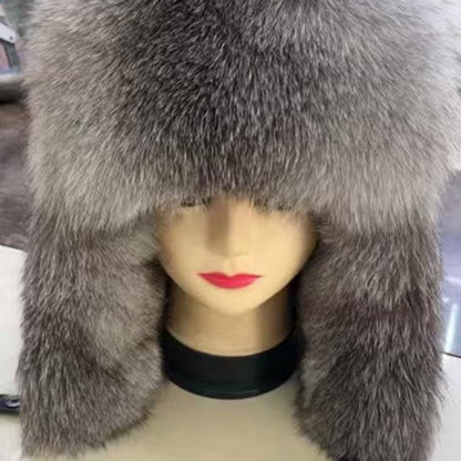 The Imperial Fox Fur Hat – Ultimate Cold-Weather Luxury