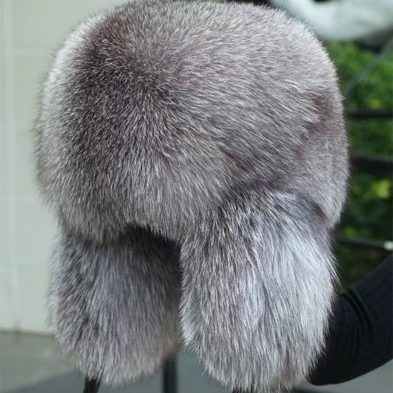 The Imperial Fox Fur Hat – Ultimate Cold-Weather Luxury