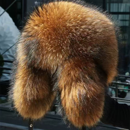 The Imperial Fox Fur Hat – Ultimate Cold-Weather Luxury