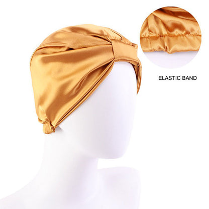 Luxe Sleep Turban – Elegance, Comfort & Hair Protection