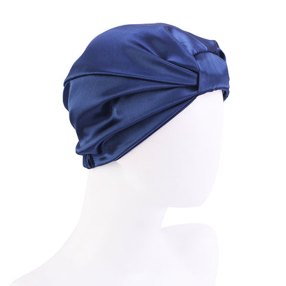 Luxe Sleep Turban – Elegance, Comfort & Hair Protection