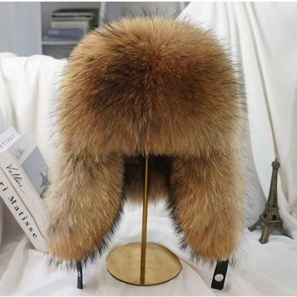 The Imperial Fox Fur Hat – Ultimate Cold-Weather Luxury