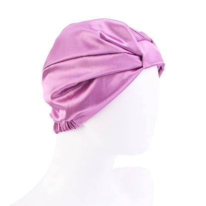 Luxe Sleep Turban – Elegance, Comfort & Hair Protection