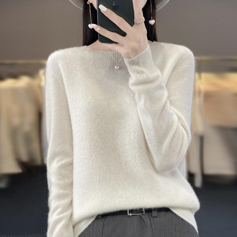 Luxury Soft Cashmere Sweater for Women