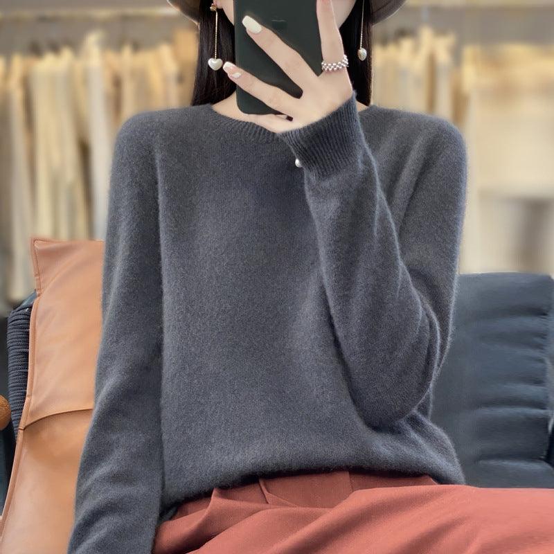 Luxury Soft Cashmere Sweater for Women