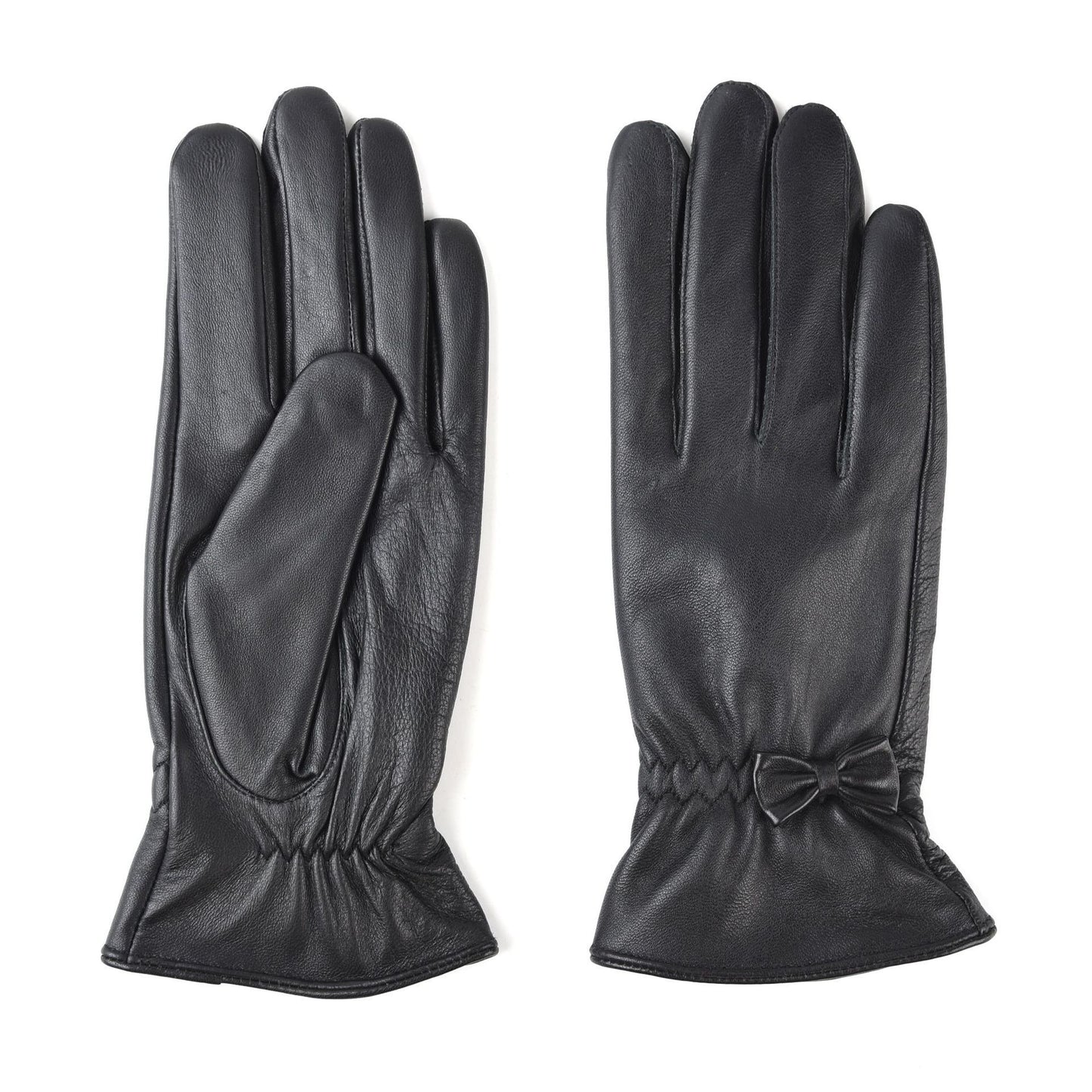 Winter Women's Warm Leather Gloves