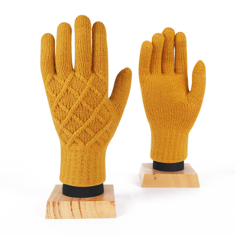 Women's Outdoor Weatherproof Knitted Magic Gloves