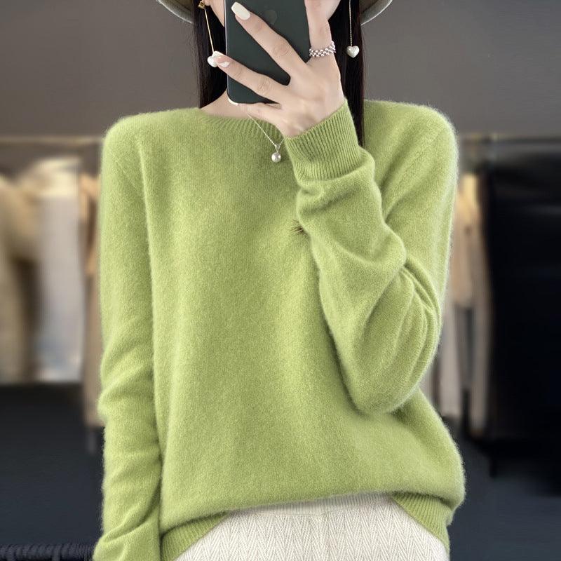 Luxury Soft Cashmere Sweater for Women