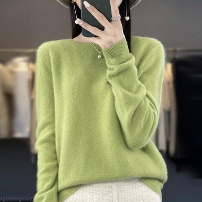 Luxury Soft Cashmere Sweater for Women