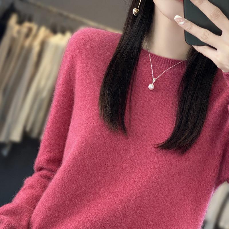 Luxury Soft Cashmere Sweater for Women